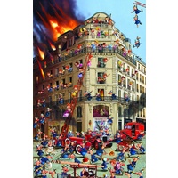 Piatnik - Ruyer, Fire Brigade Puzzle 1000pce