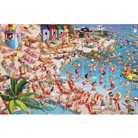 Piatnik - Ruyer, Beach Day Puzzle 1000pce