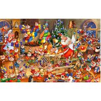 Piatnik - Ruyer, Christmas Chaos Puzzle 1000pce