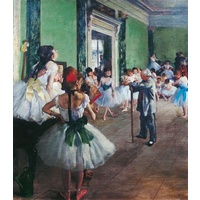 Piatnik - Degas, Dance Class Puzzle 1000pce