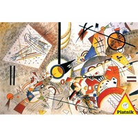 Piatnik - Kandinsky: Bustling Aquarelle Puzzle 1000pce