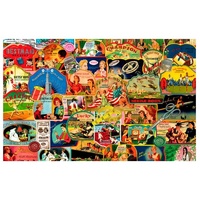 Piatnik - Vintage Advertisements Puzzle 1000pc