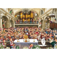 Piatnik - Ruyer, The Wedding Puzzle 1000pce