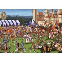 Piatnik - Ruyer, Medieval Joust Puzzle 1000pc