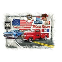 Piatnik - Old Route 66 Puzzle 1000pc