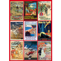 Piatnik - Vintage Posters Puzzle 1000pc