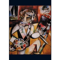 Piatnik - Chagall, Self Portrait with Seven Fingers Puzzle 1000pc