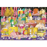 Piatnik - Mouse Party Puzzle 1000pc