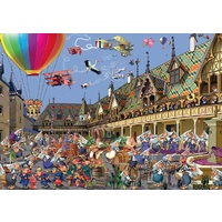 Piatnik - Ruyer, Wine Auction Puzzle 1000pc
