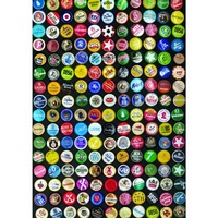 Piatnik - Beer Bottle Caps Puzzle 1000pc