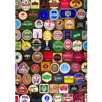 Piatnik - Beer Bottle Labels Puzzle 1000pc