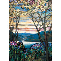 Piatnik - Magnolias and Irises Puzzle 1000pc