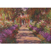 Piatnik - A Pathway in Monet`s Garden Puzzle 1000pc