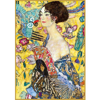 Piatnik - Klimt, Lady with a Fan Puzzle 1000pc