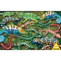 Piatnik - Salamanders Puzzle 1000pc