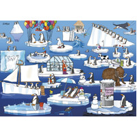 Piatnik - Everyday Antarctic Life Puzzle 1000pc