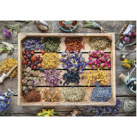 Piatnik - Healing Powers Puzzle 1000pc