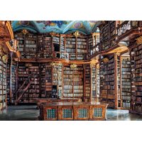 Piatnik - St. Florian Monastery Library Puzzle 1000pc