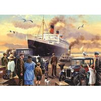 Piatnik - R.M.S. Queen Mary Puzzle 1000pc