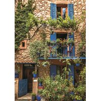 Piatnik - Blue Balcony Puzzle 1000pc