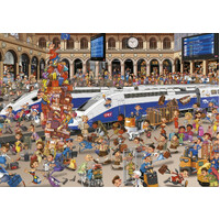 Piatnik - Ruyer, Railway Station Puzzle 1000pc