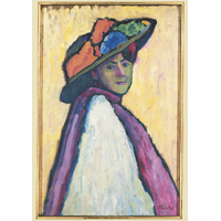 Piatnik - Portrait Marianne von Werefkin Puzzle 1000pc