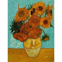 Piatnik - Van Gogh Sunflowers Puzzle 1000pce