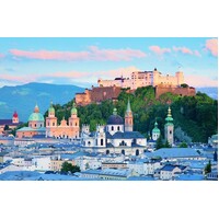 Piatnik - Salzburg, Austria Puzzle 1000pc