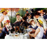 Piatnik - Renoir Lunch Boat Party Puzzle 1000pce