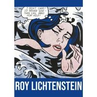 Piatnik - Lichtenstein, Drowning Girl Puzzle 1000pc