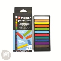 Micador - Soft Pastels (12 pack)