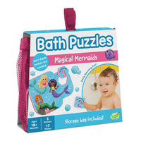 Peaceable Kingdom - Magical Mermaids Bath Puzzle