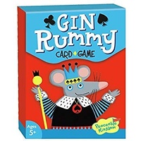 Peaceable Kingdom - Gin Rummy Card Game