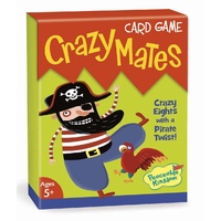 Peaceable Kingdom - Crazy Mates Card Game