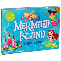 Peaceable Kingdom - Mermaid Island Board Game