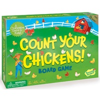 Peaceable Kingdom - Count Your Chickens Board Game