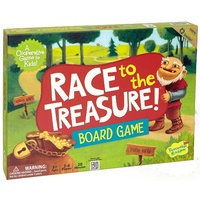 Peaceable Kingdom - Race to Treasure Board Game