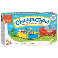 Peaceable Kingdom - Chugga Choo Game