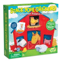 Peaceable Kingdom - Stack Your Chickens! Game