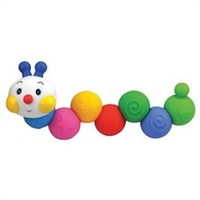 K's Kids - Popboblocs - Chain-an-inchworm Activity Toy