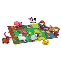 K's Kids - Take Along Farmyard