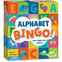 Peaceable Kingdom - Alphabet Bingo