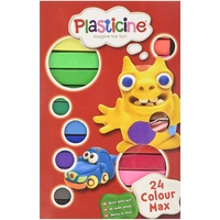 Plasticine - 24 Colour Max