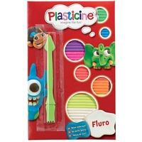 Plasticine - Fluro