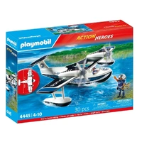 Playmobil - Police Seaplane 4445
