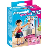 Playmobil - Model with Clothing Rack 4792
