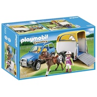 Playmobil - SUV with Horse Trailer 5223