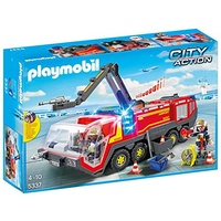 Playmobil - Airport Fire Engine with Lights and Sound 5337