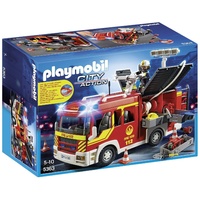 Playmobil - Fire Engine with Lights and Sound 5363