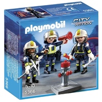 Playmobil - Fire Rescue Crew 5366